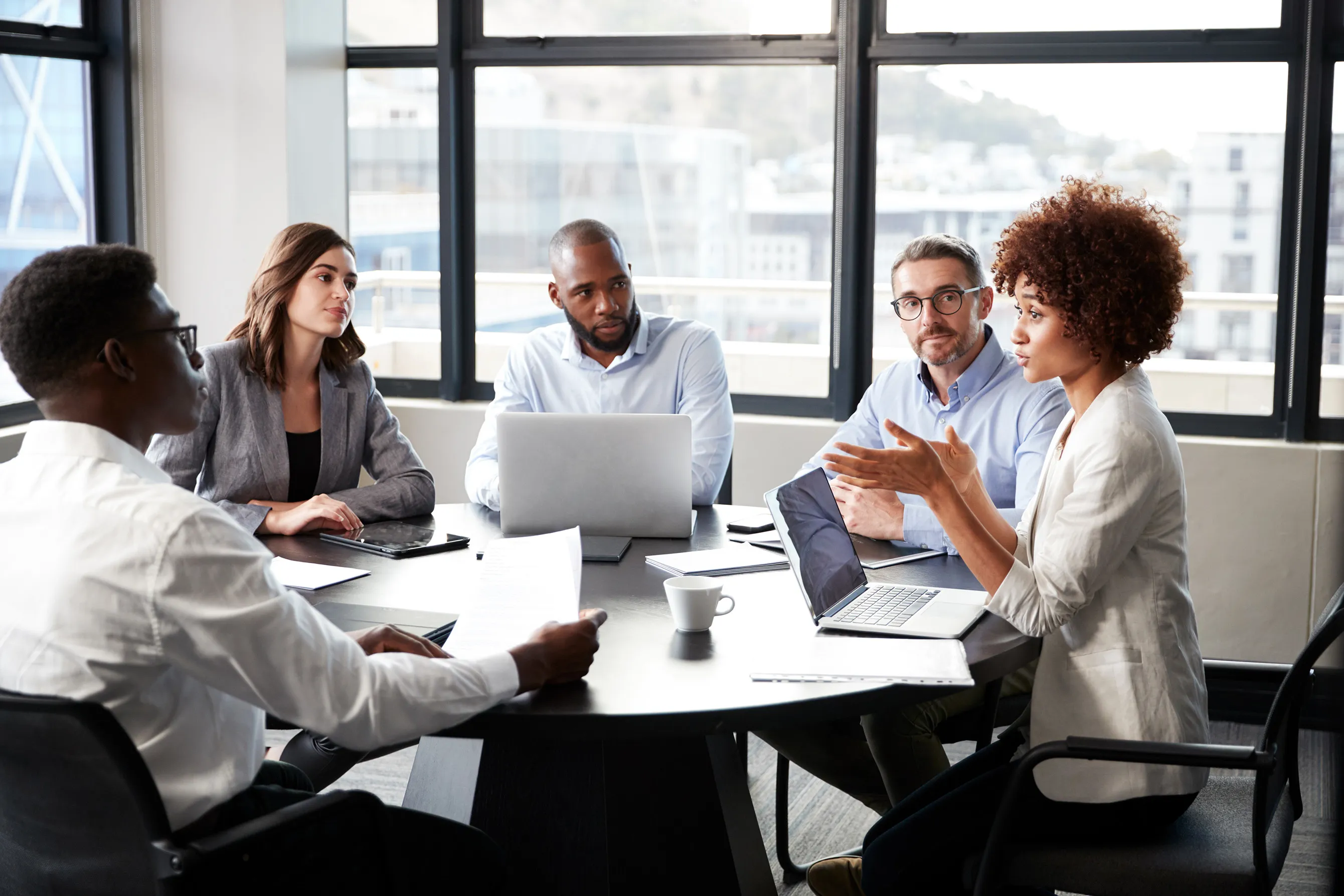 Post-audit documentation Organizational assessment summary materials